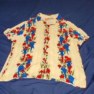 Asos shirt sleeve Party short